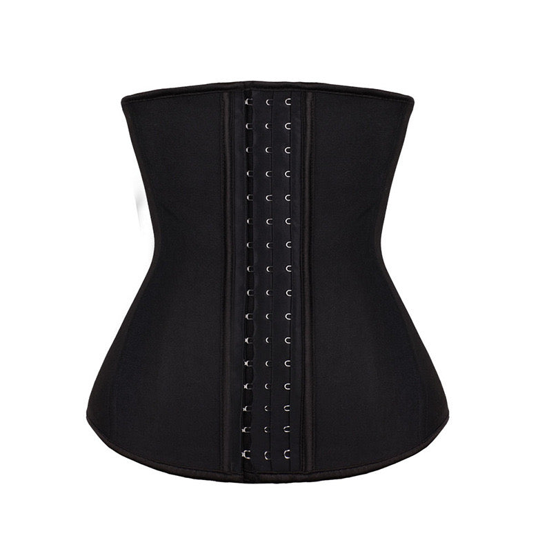 Gaine Latex Sculptante – Taille Haute & Effet Ventre Plat
