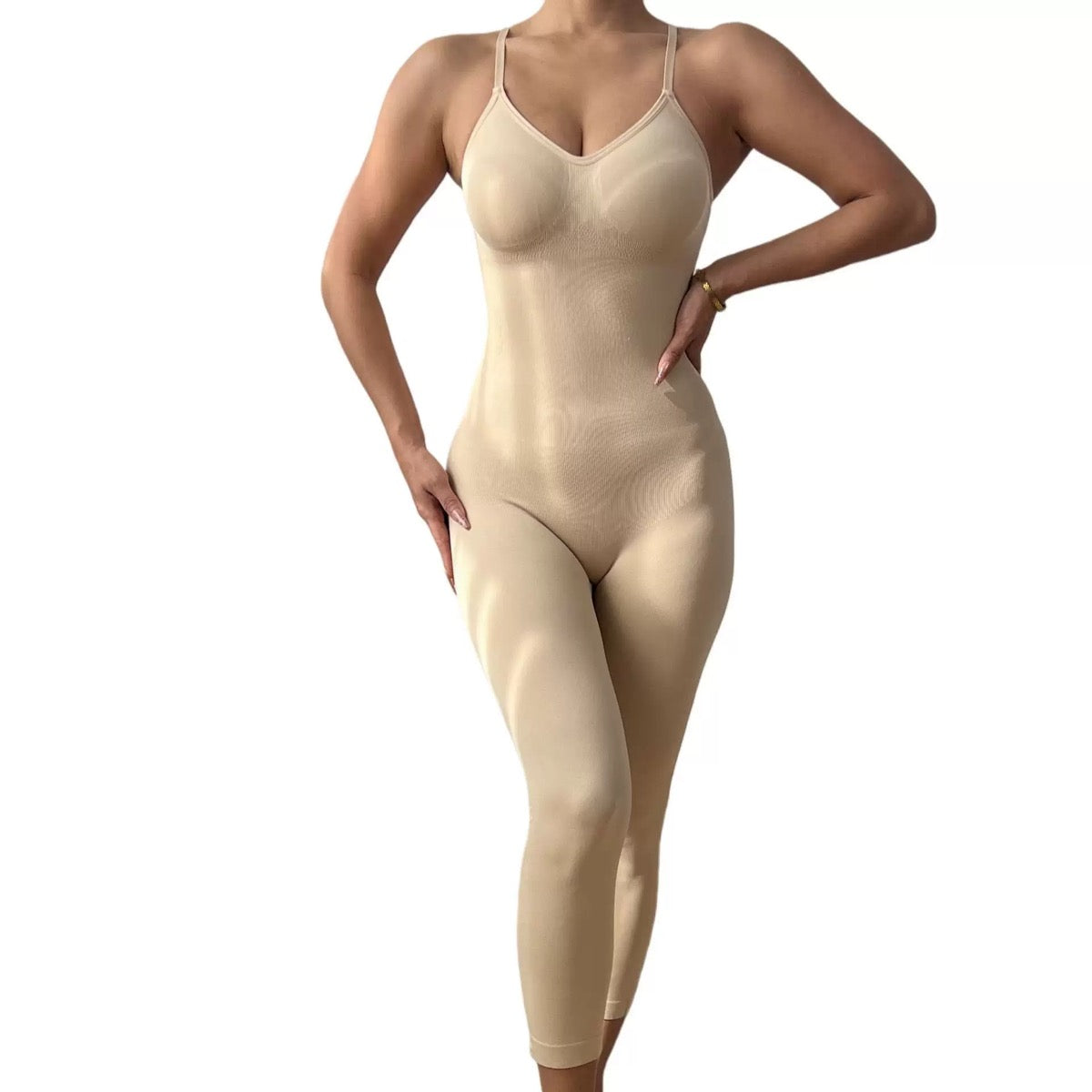 Body Sculptant Intégral Sans Coutures – Effet Taille Fine & Silhouette Galbée