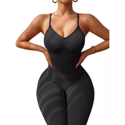 Body Sculptant Intégral Sans Coutures – Effet Taille Fine & Silhouette Galbée