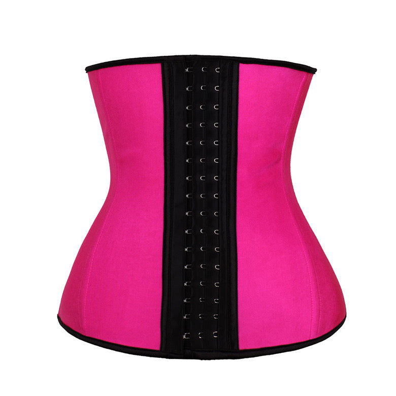 Gaine Latex Sculptante – Taille Haute & Effet Ventre Plat