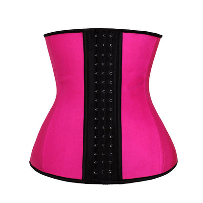 Gaine Latex Sculptante – Taille Haute & Effet Ventre Plat
