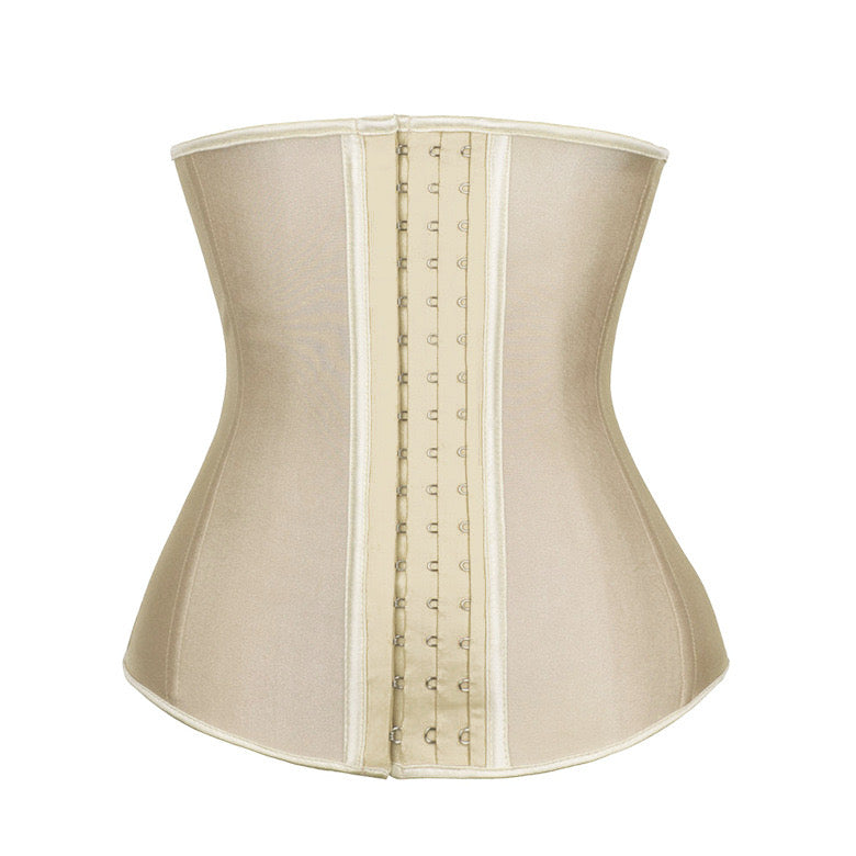 Gaine Latex Sculptante – Taille Haute & Effet Ventre Plat
