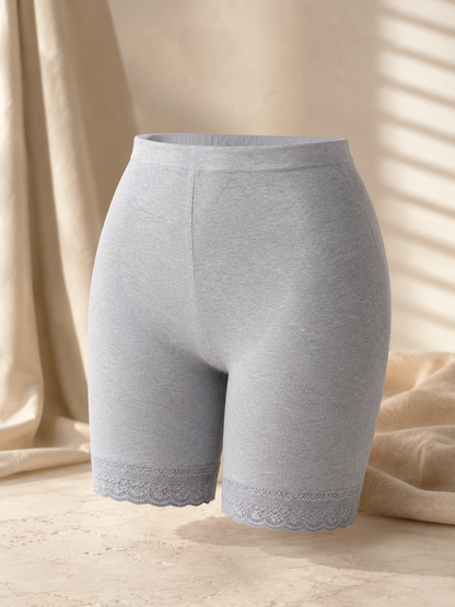 Pack 3 Cuissards Coton Premium – Noir, Beige & Gris