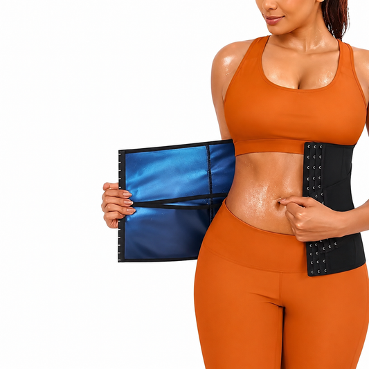 Gaine de Sudation – Ceinture Amincissante & Effet Ventre Plat