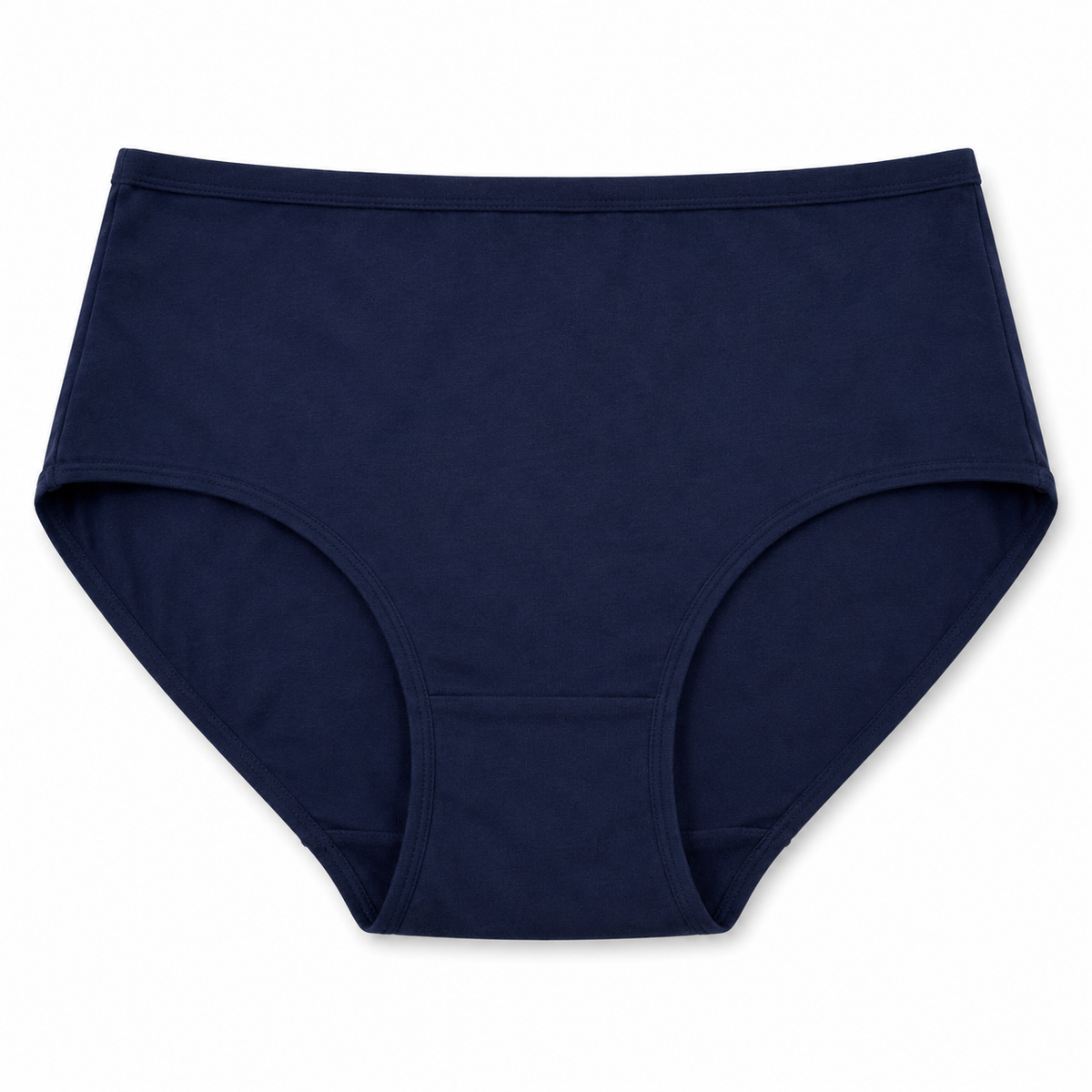 Lot de 6 slips coton – Confort quotidien – Tailles larges