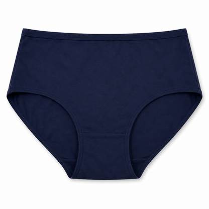 Lot de 6 slips coton – Confort quotidien – Tailles larges