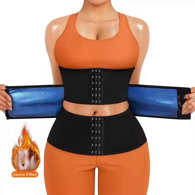 Gaine de Sudation – Ceinture Amincissante & Effet Ventre Plat