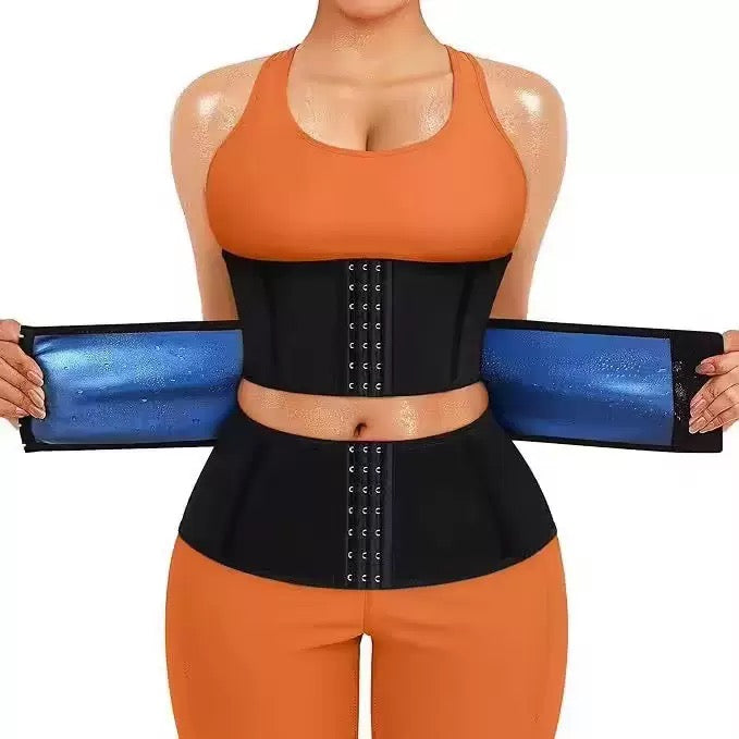 Gaine de Sudation – Ceinture Amincissante & Effet Ventre Plat