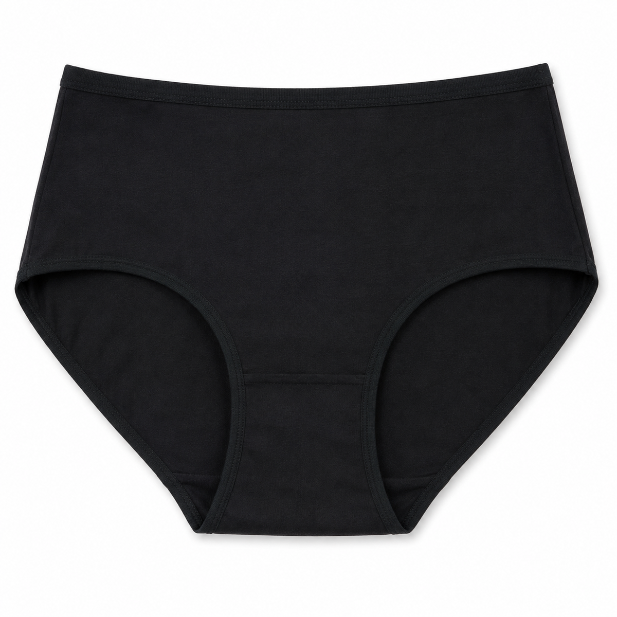 Lot de 6 slips coton – Confort quotidien – Tailles larges