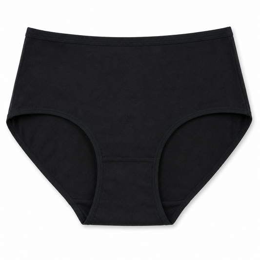 Lot de 6 slips coton – Confort quotidien – Tailles larges