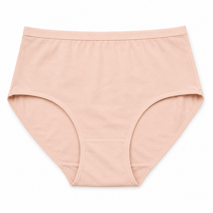 Lot de 6 slips coton – Confort quotidien – Tailles larges