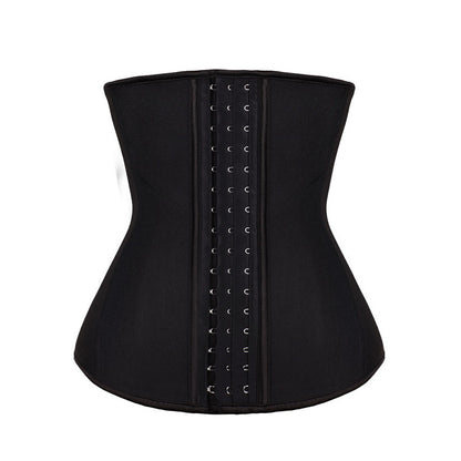 Gaine Latex Sculptante – Taille Haute & Effet Ventre Plat