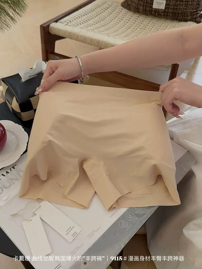 Short Gainant Rembourré Taille Haute – Fesses & Hanches invisibles